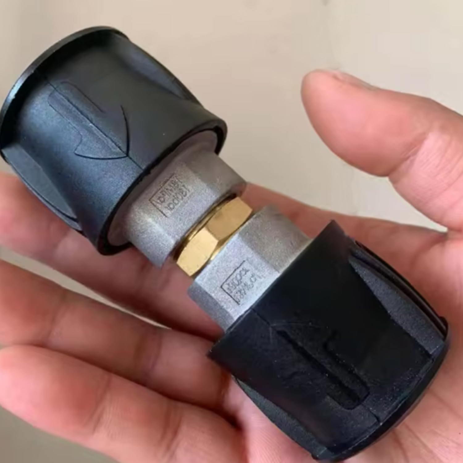 High Pressure Quick-Fitting Replacement for Gun and Power Washer, Quick Coupling Hoses Pressure Washer Hose Connector Adapter, M22 14Mm Female Fitting image number 1