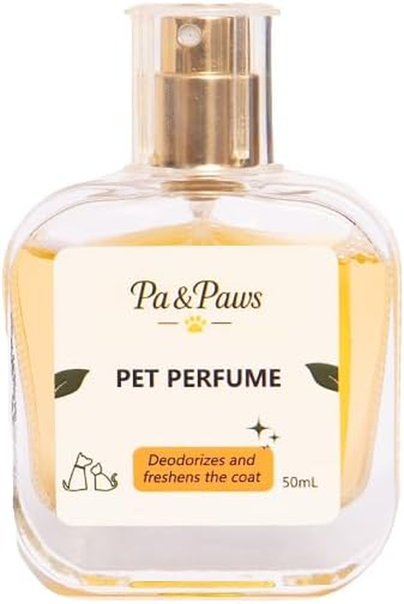 Pa & Paws Pet Perfume &ndash; Refreshing Coat Spray for Dogs & Cats (50Ml) image number 1