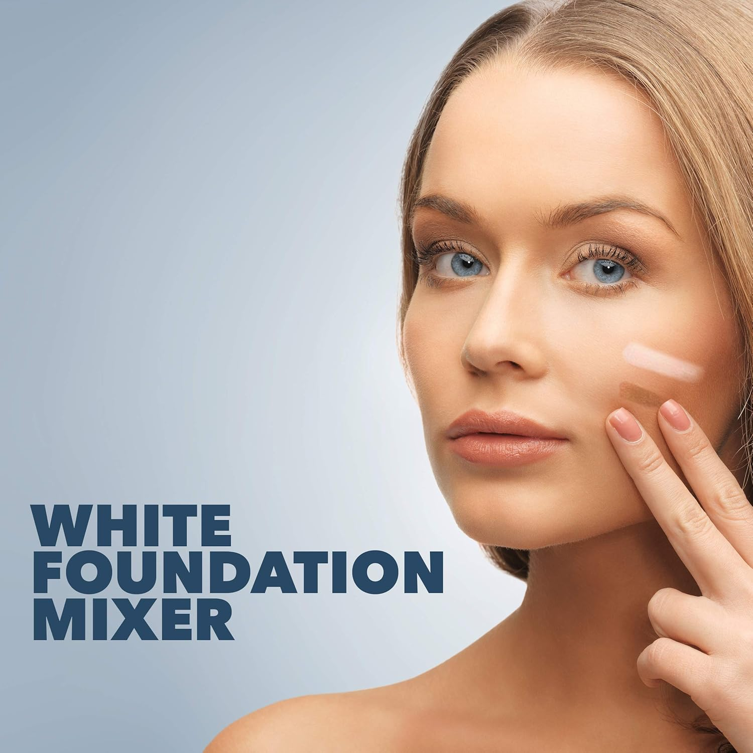 Manic Panic Virgin Dreamtone Gothic Foundation Vampire White (1 Fl OZ) image number 5