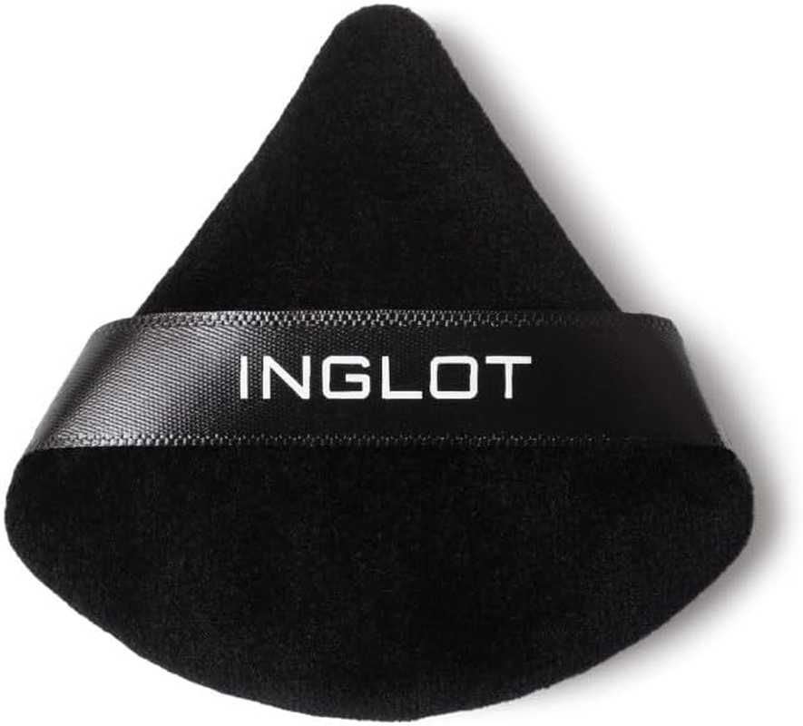 INGLOT Professional Triangle Makeup Applicator, Soft and Gentle Sponge for Applying Powder, Even Blending and Highlighting Makeup Details, Gives Your Makeup the Perfect image number 2