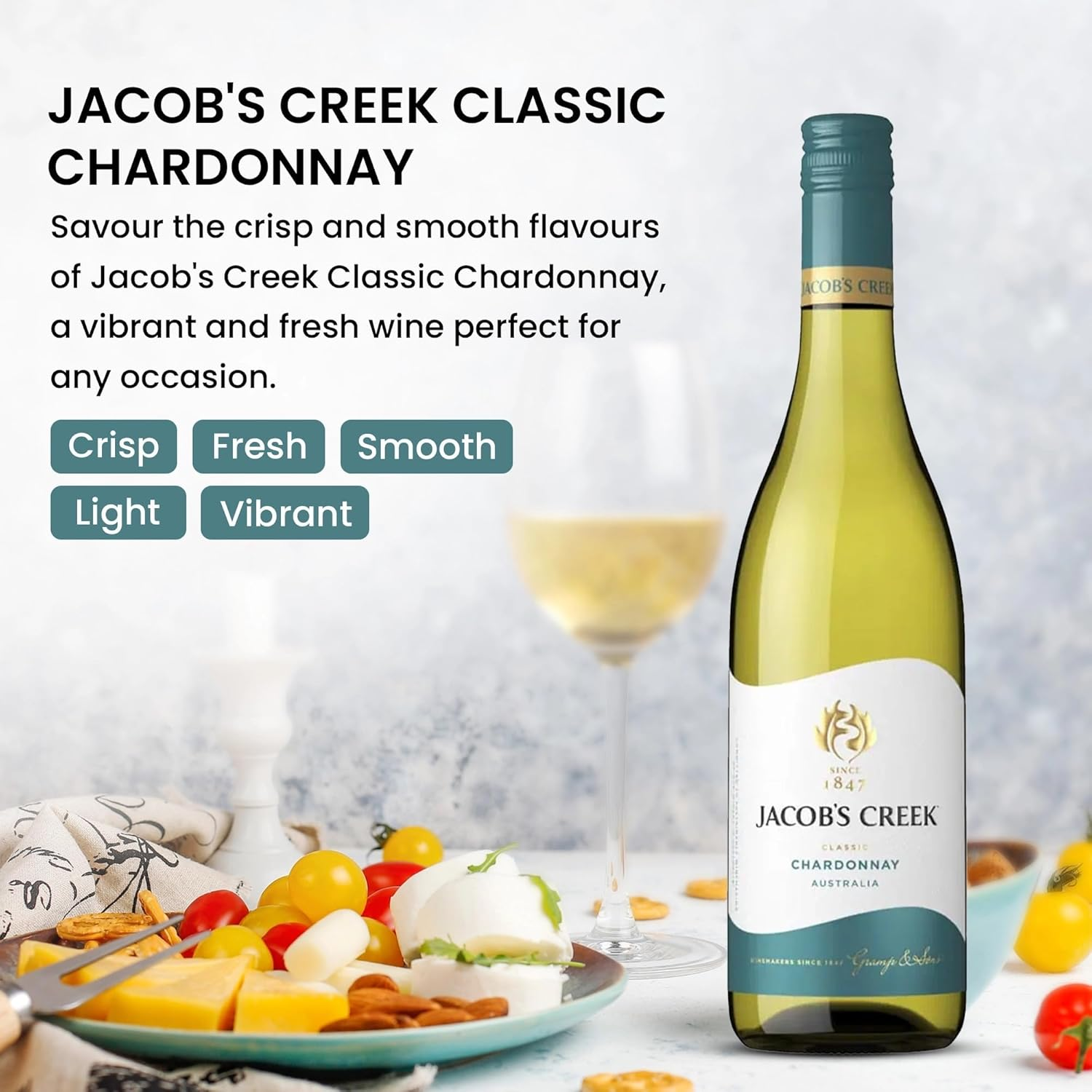 Luxury Pamper Hamper, Relaxation Gift Set, Green Tea Bath Soak, Chardonnay Wine, Scented Candle, Gourmet Chocolate, Perfect Birthday or Thank You Gift image number 5