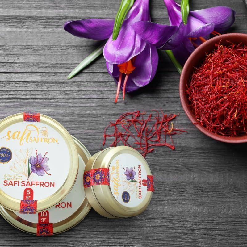 Premium Quality Saffron Threads 2 Grams| Awarded among 300 Types of Saffron | 100% Pure & Grade A+ | All Natural Red Zafran, Azafran, Kesar | Superior Spice for Paella, Tea, Any Foods