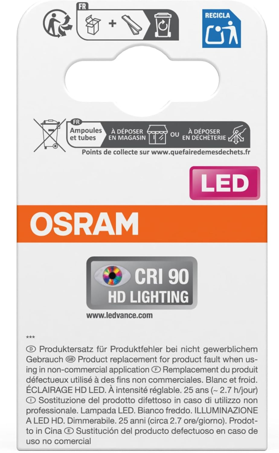 OSRAM LED Superstar PAR16 3.7 W 940 GU10