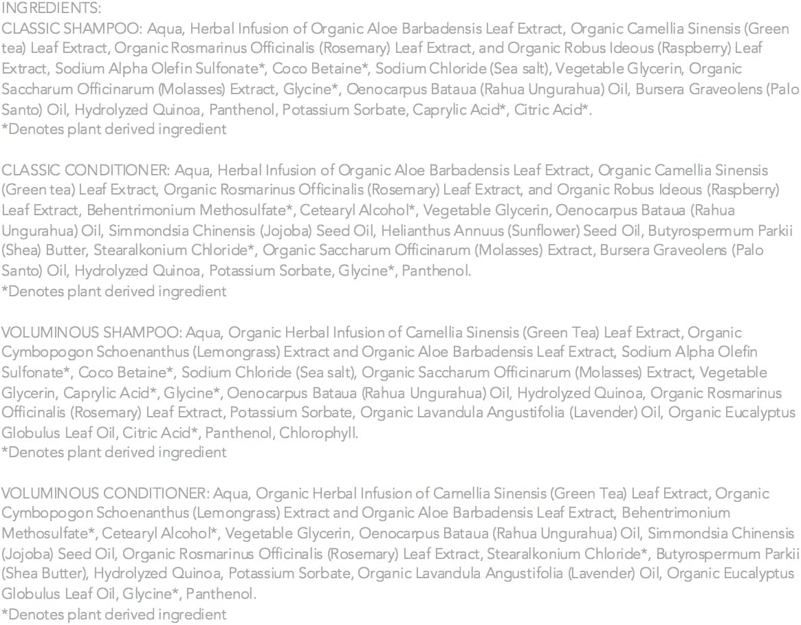 Rahua Jet Setter Kit (4, 2 Oz Bottles) image number 2