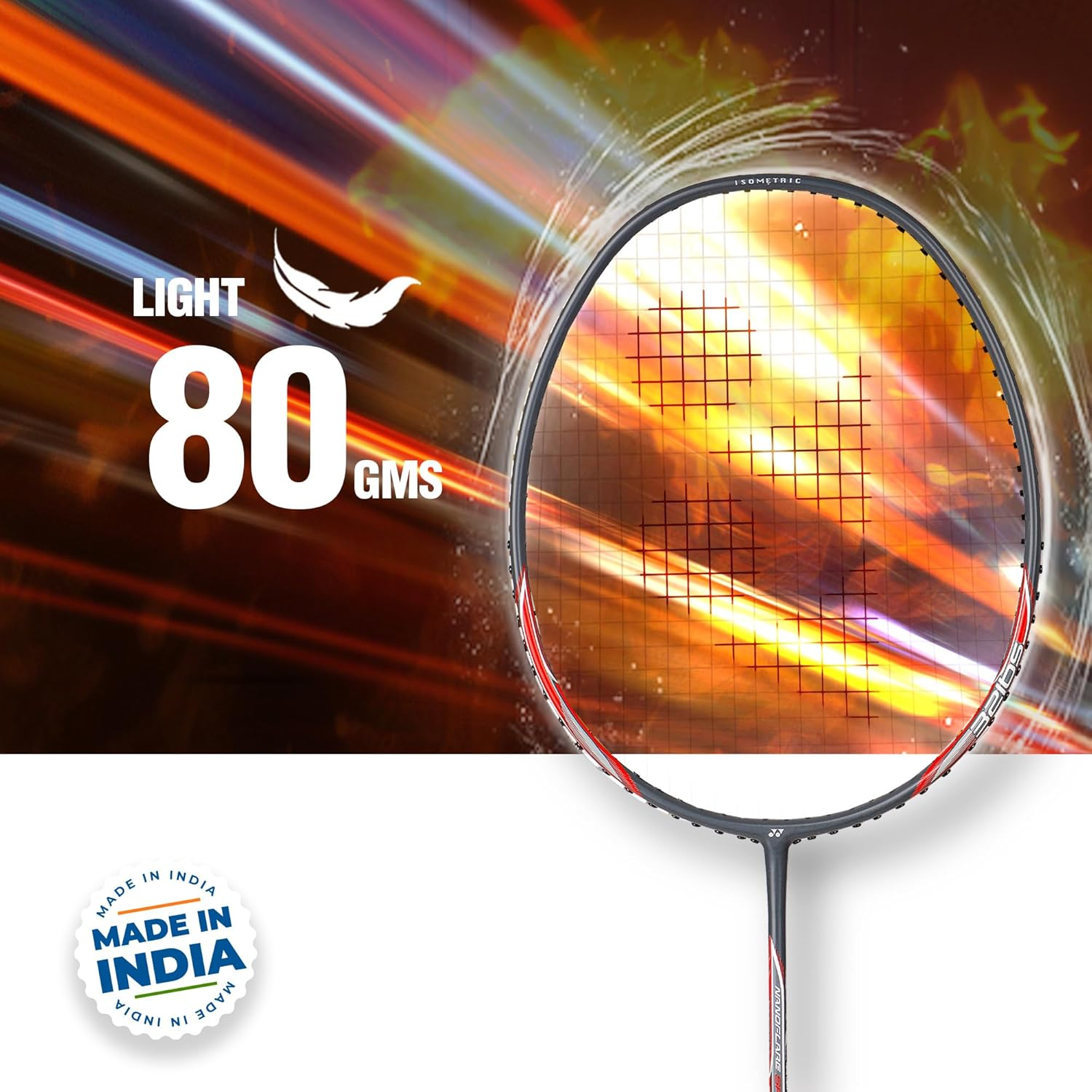 YONEX Badminton Racquet NANOFLARE Speed 7 Apricot G4 4U image number 6