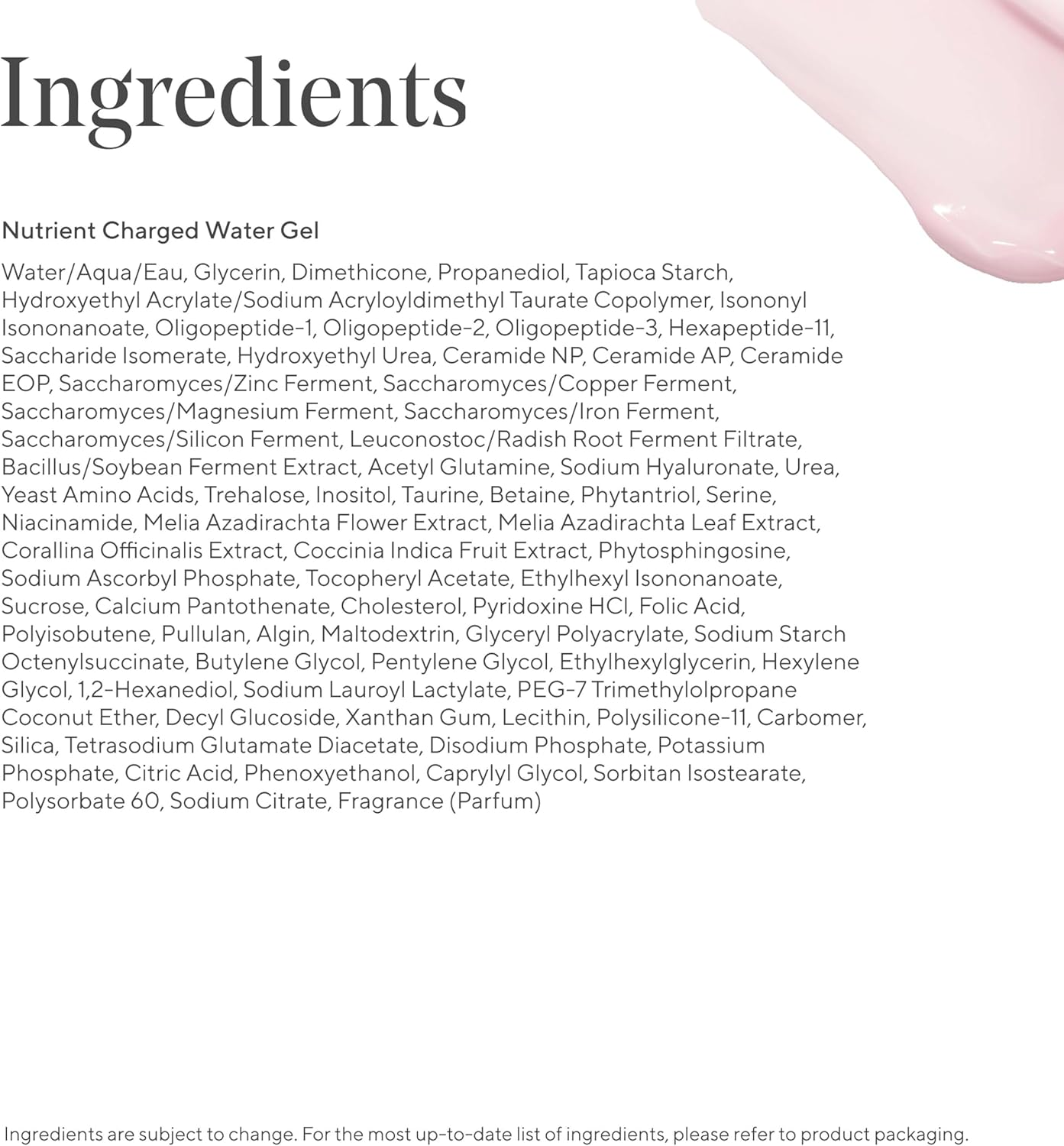 Murad Nutrient-Charged Water Gel Moisturiser 50 Ml - Lightweight Oil-Free Hydrating Face Gel Moisturiser with Peptides, Vitamins & Minerals for Oily, Combination & Dry Skin image number 2