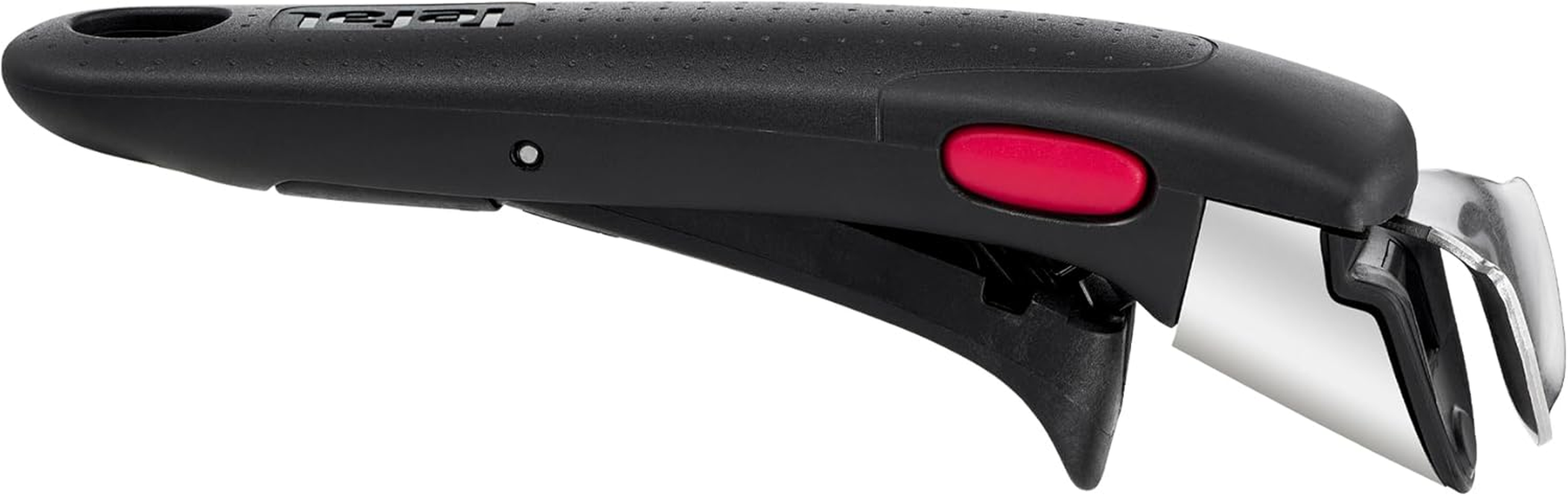 Tefal Ingenio Black Removable Handle Stackable Removable 3 Point Security Lock Expertise L9863302 image number 1