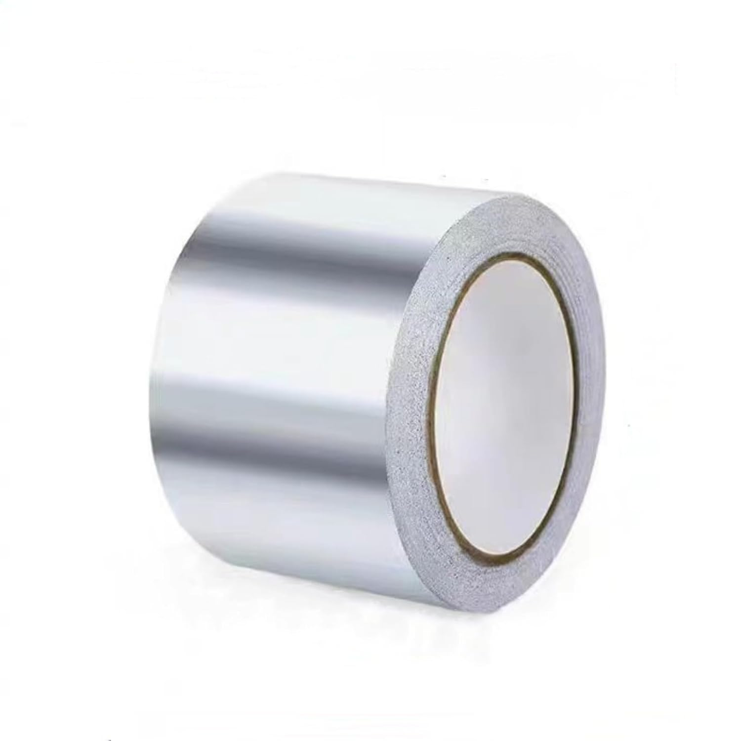 Professional Grade Aluminum Foil Tape,Silver Tape, Insulation Tape, Foil Tape,Excellent Sealing & Patching Hot and Cold Hvac,Suitable for Metal Repair,Aluminum Tape for Kitchen, 5 * 2000Cm image number 3