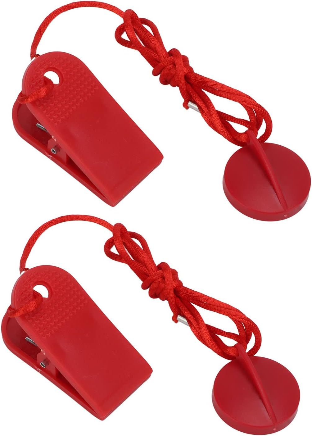 Fitness Magnetic Key, Universal Treadmill Safety Key Power Clip Safe Use Exercise image number 1