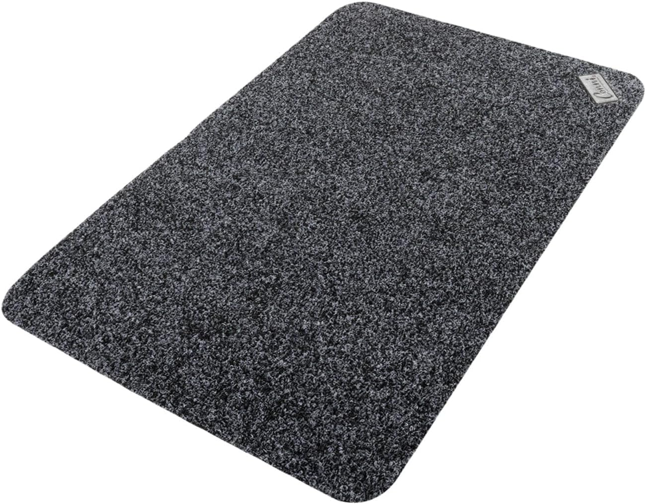 Conni Floor Mat Compact - Absorbent Waterproof and Low Profile, 45 X 70Cm, Pebble