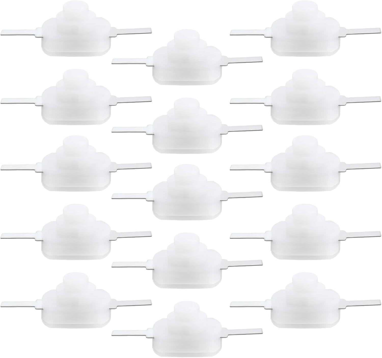 Create Idea 50X 1208YD Self-Lock Micro Push Button Switch 12 X 8 Mm Miniature Switch DC 30V/1A 2-Pin Black