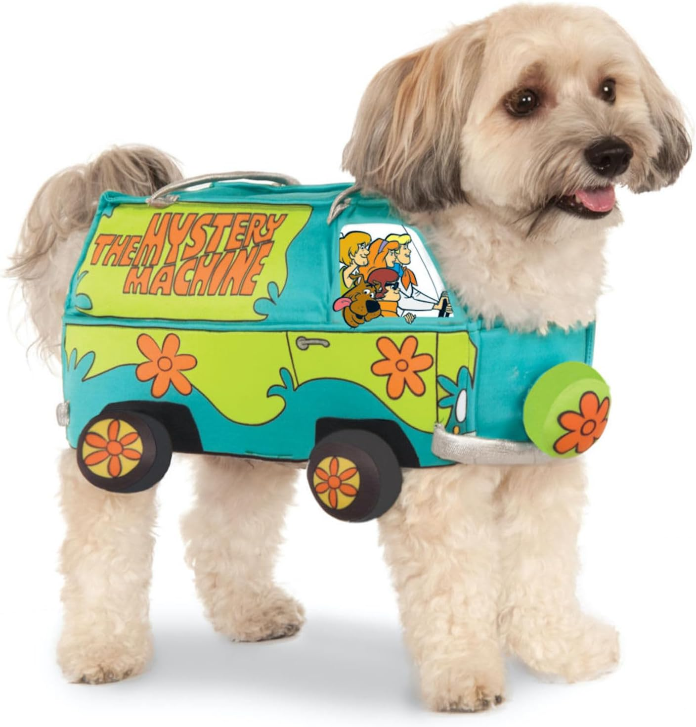 Rubie'S the Mystery Machine Pet Costume, Multicolor image number 3
