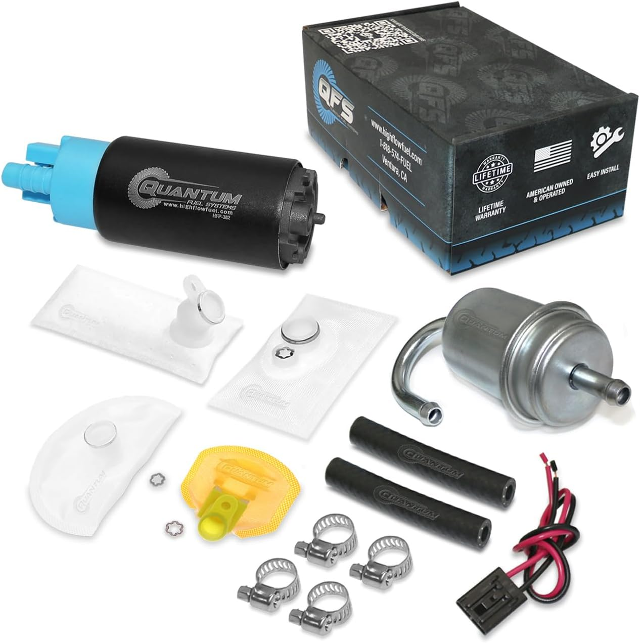 HFP-382-YF Motorcycle Fuel Pump with Installation Kit Replacement for Honda CB900F / CBR1100XX / CBR600F / CBR900RE RR / RVT1000R / ST1300 / VFR800 2000-2020 image number 3