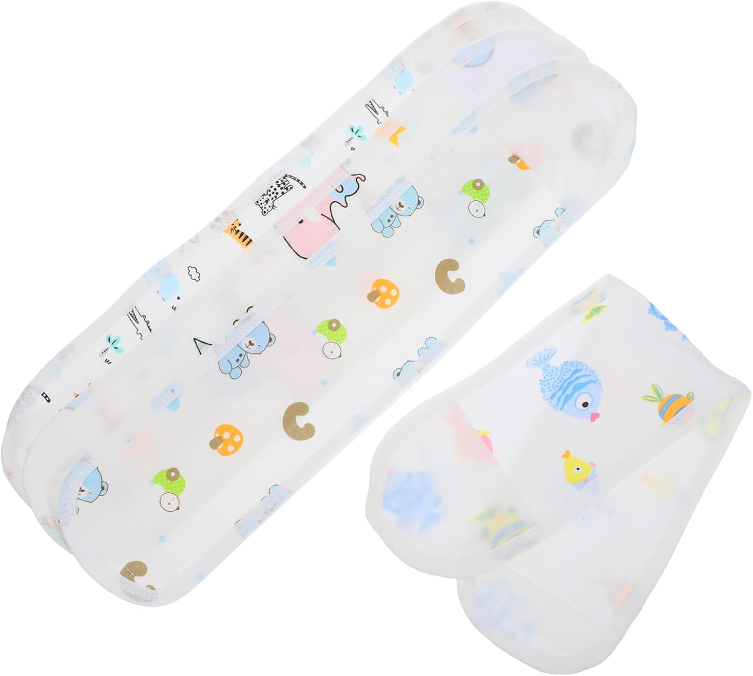 Belly Band Wrapping for Newborns Soft Breathable Belly Cover Boy Girl Adjustable image number 1