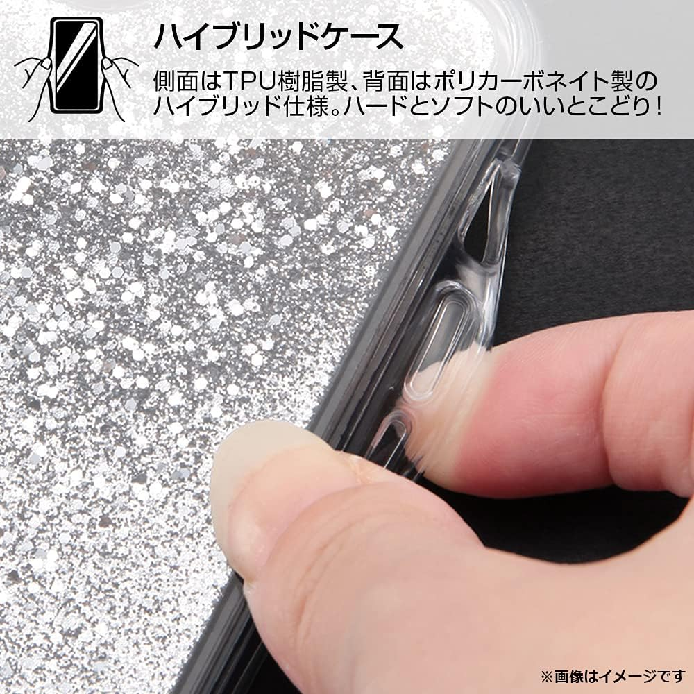 Inglem Iphone 13 Pro Glitter Glitter Case/Pokemon/Gengar