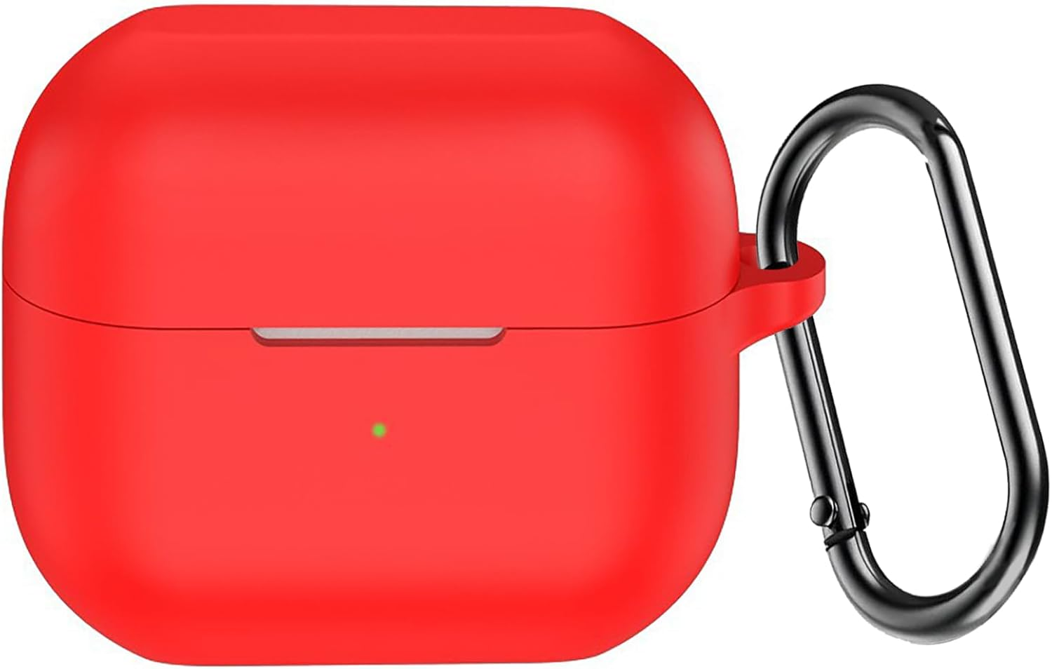 USTIYA Case for Samsung Galaxy Buds 3 Fe/Buds 3/3 Pro Protection Cover Full-Body Soft Silicone with Keychain Headphone Accessories (Black)