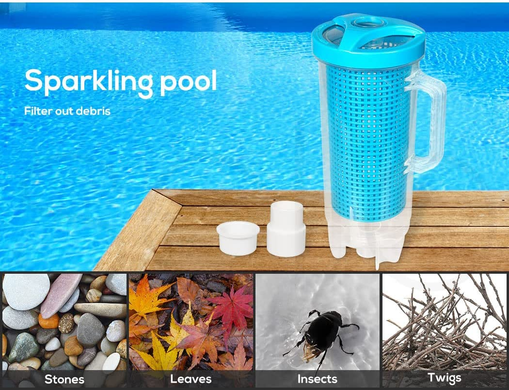 Traderight Pool Leaf Canister Suction Catcher Cleaner Ground Swimming Eater L image number 1