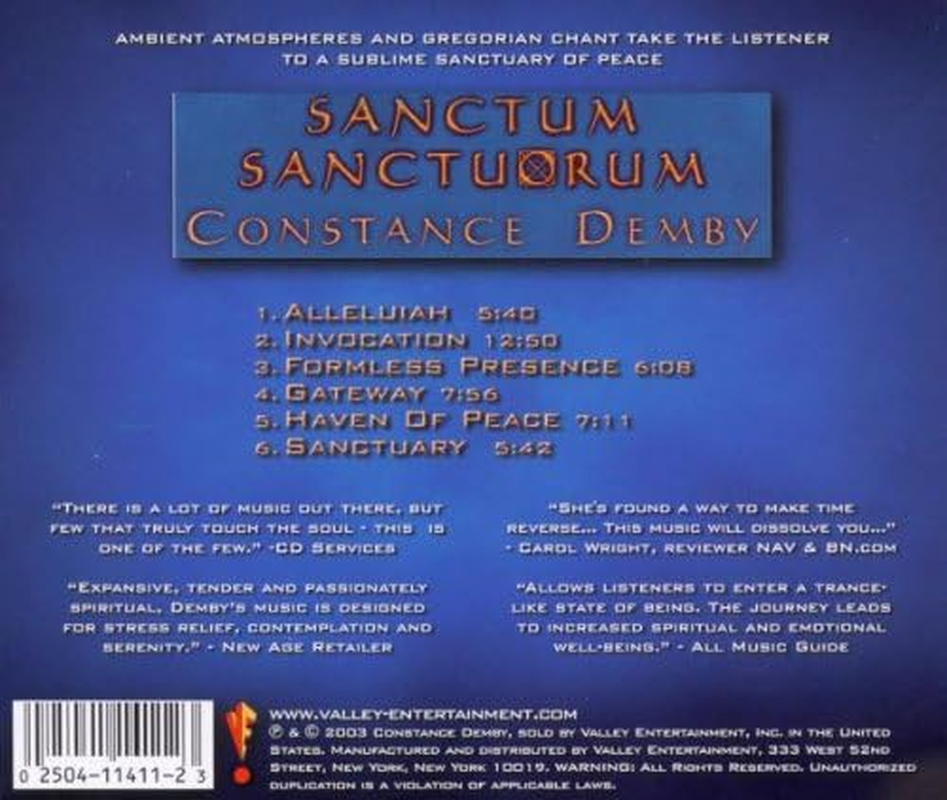 Sanctum Sanctuorum