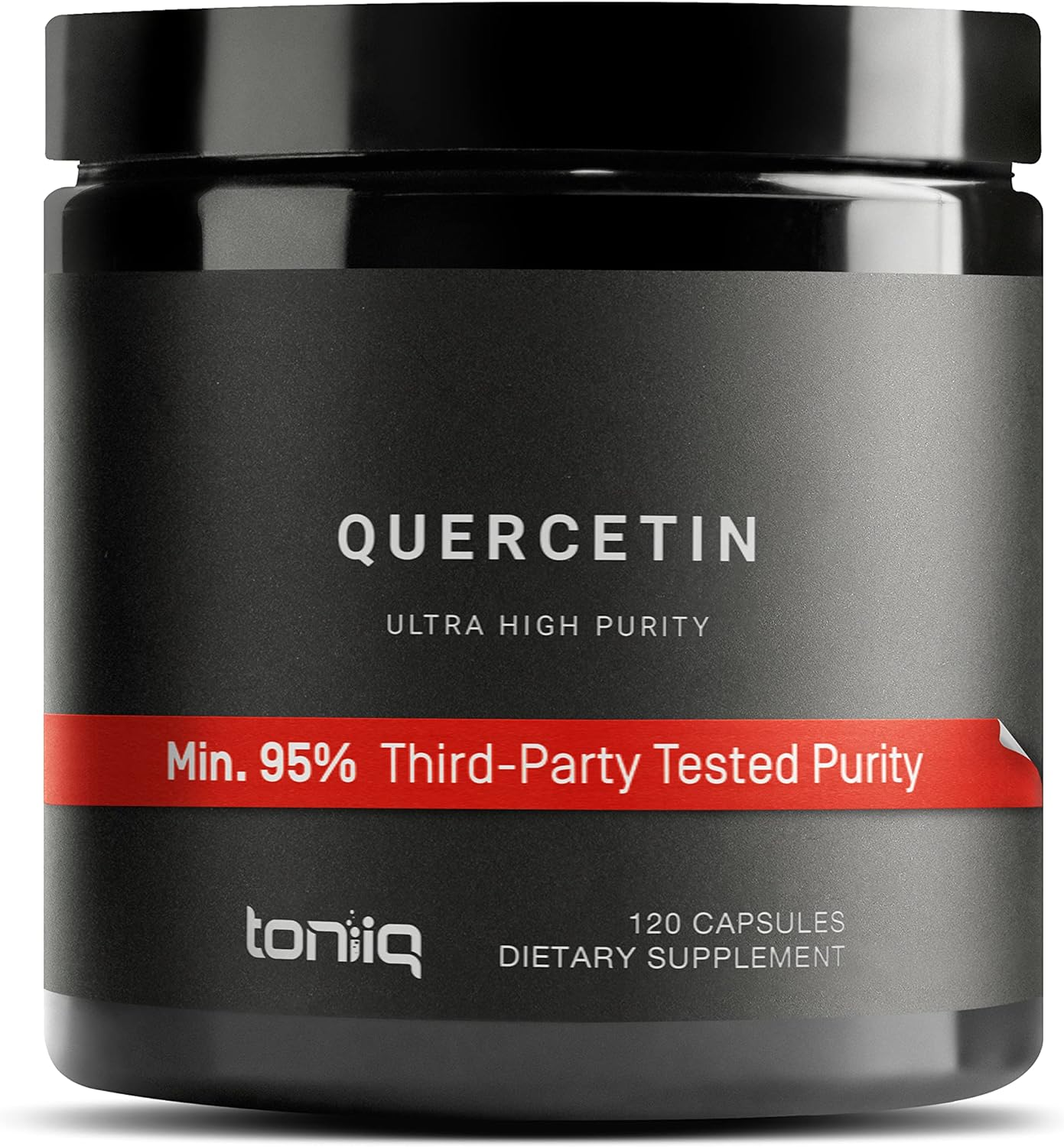 Ultra High Purity Quercetin Capsules - 95%+ Highly Purified and Highly Bioavailable - 1000Mg per Serving - 120 Capsules Quercetin Supplement image number 5