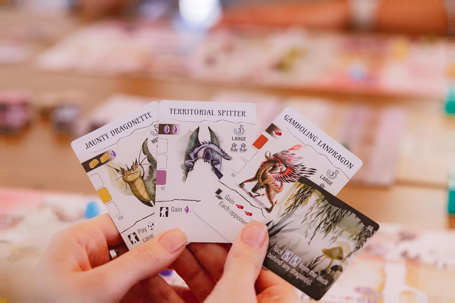 Stonemaier Games Wyrmspan a Wingspan Game