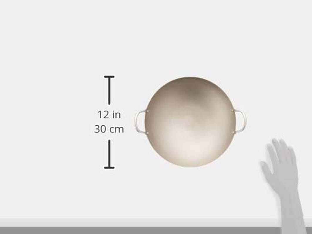 EBM Pure Titanium Ultra Lightweight Chinese Double Handed Pot, 11.8 Inches (30 Cm) image number 4