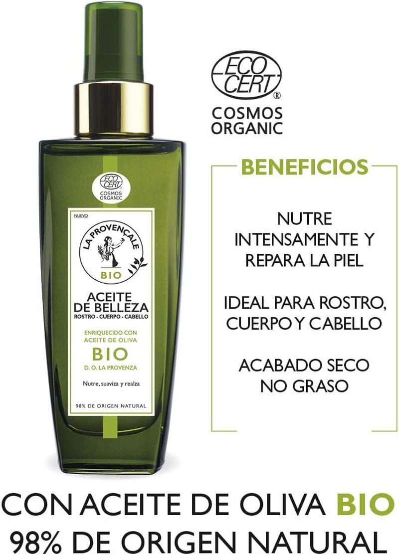 ACEITE DE BELLEZA BIO Rustro-Cuerpo-Cabello 100 Ml image number 5