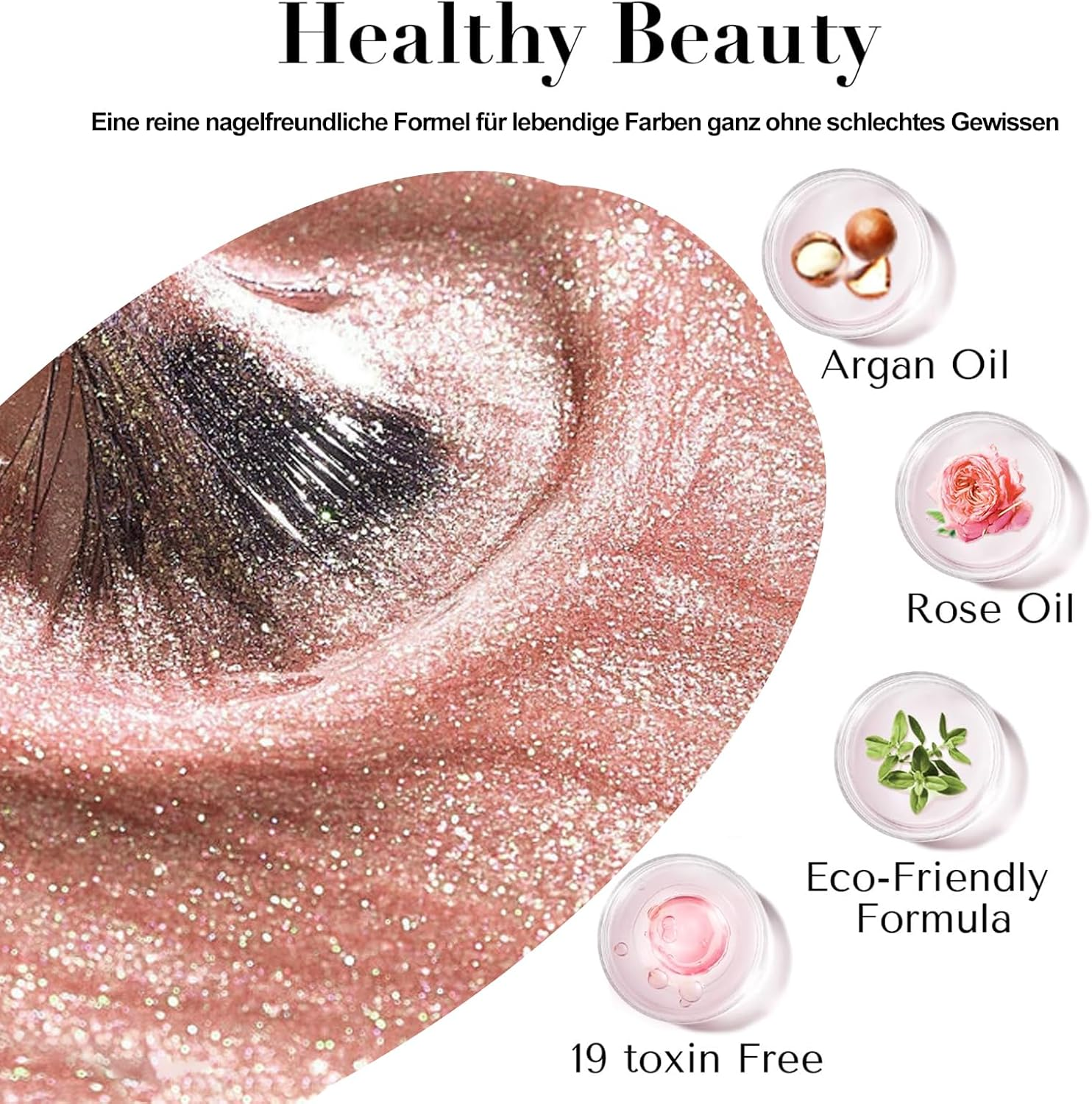 Quick-Drying Shiny Nail Polish Quick-Drying Non-Toxic Water-Based Nail Polish for Women Girls