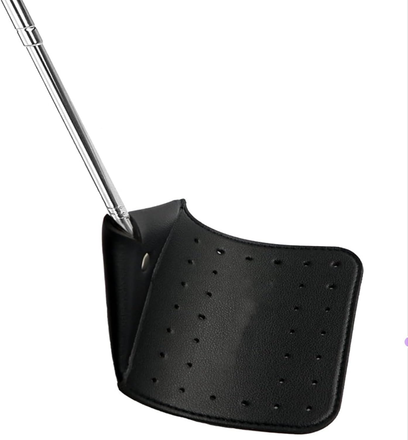 Fly Swatter - Heavy Duty Flyswatter with Metal Handle - Retractable Handheld Zapper Racket with Metal Handle Flying Catcher for Home Bees Spider image number 5