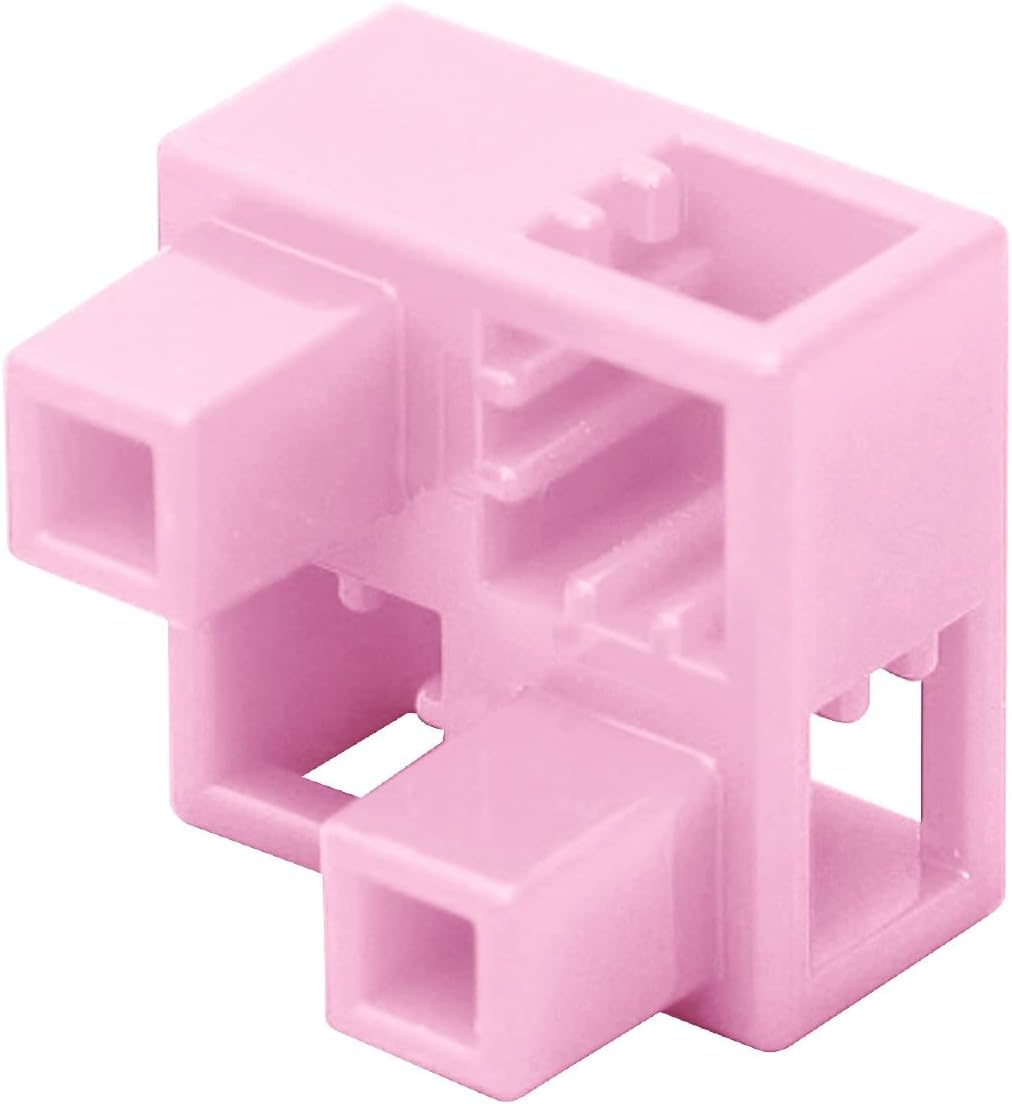 Artec 77777 Artec Blocks, Half B, Single Item, Set of 8, Light Pink image number 2