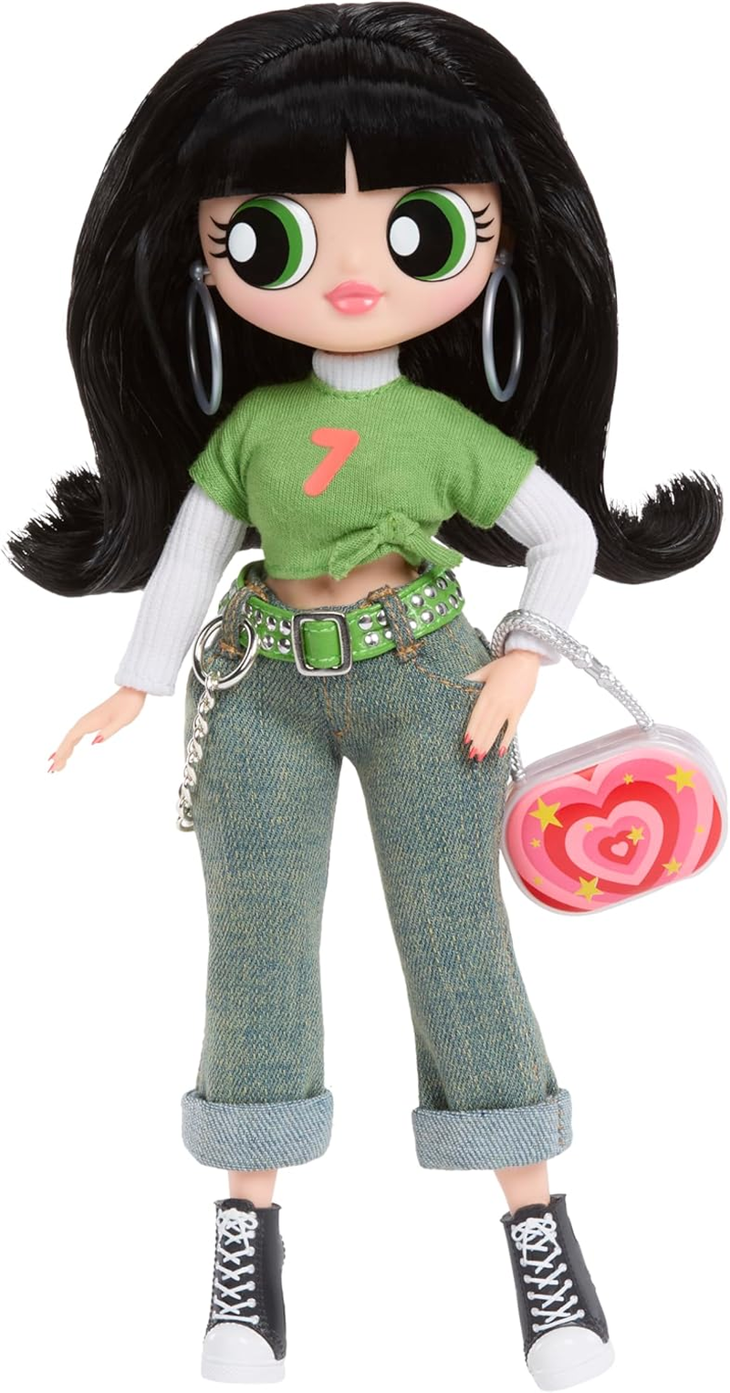 L.O.L. Surprise! OMG the Powerpuff Girls Doll - Buttercup - Includes 1 Fashion Doll, Comes with Outfit & Accessories, Collect All 3 image number 4