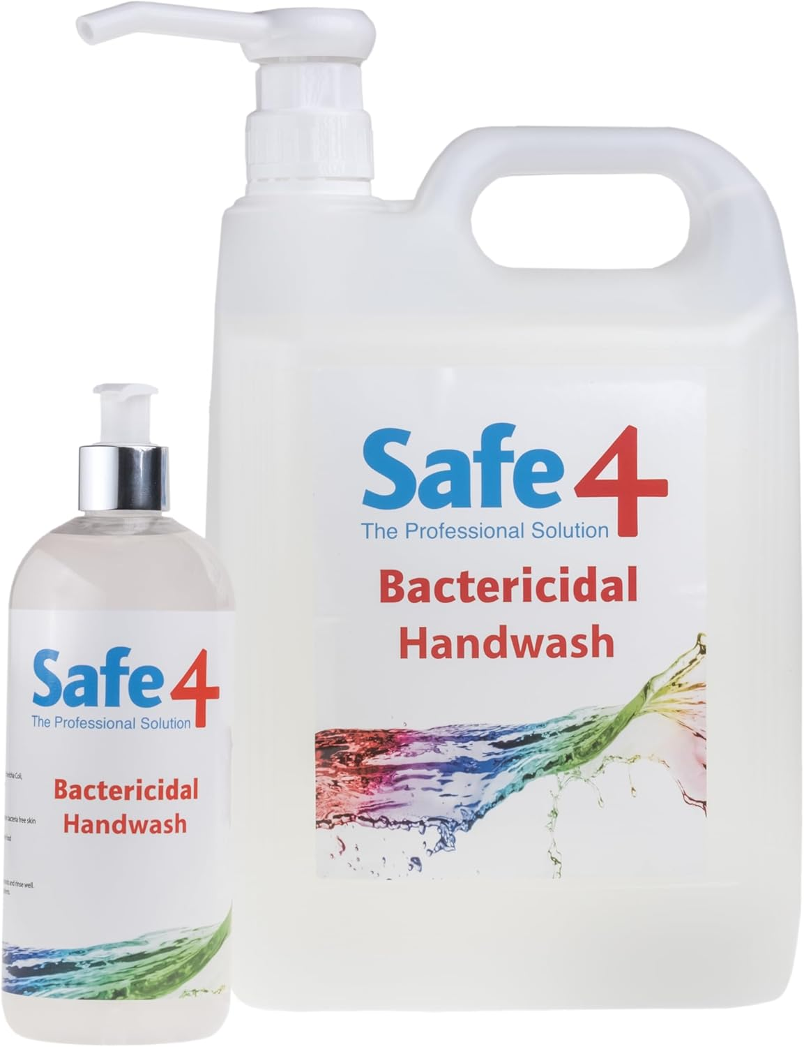 Safe4 Bactericidal Hand Scrub image number 1