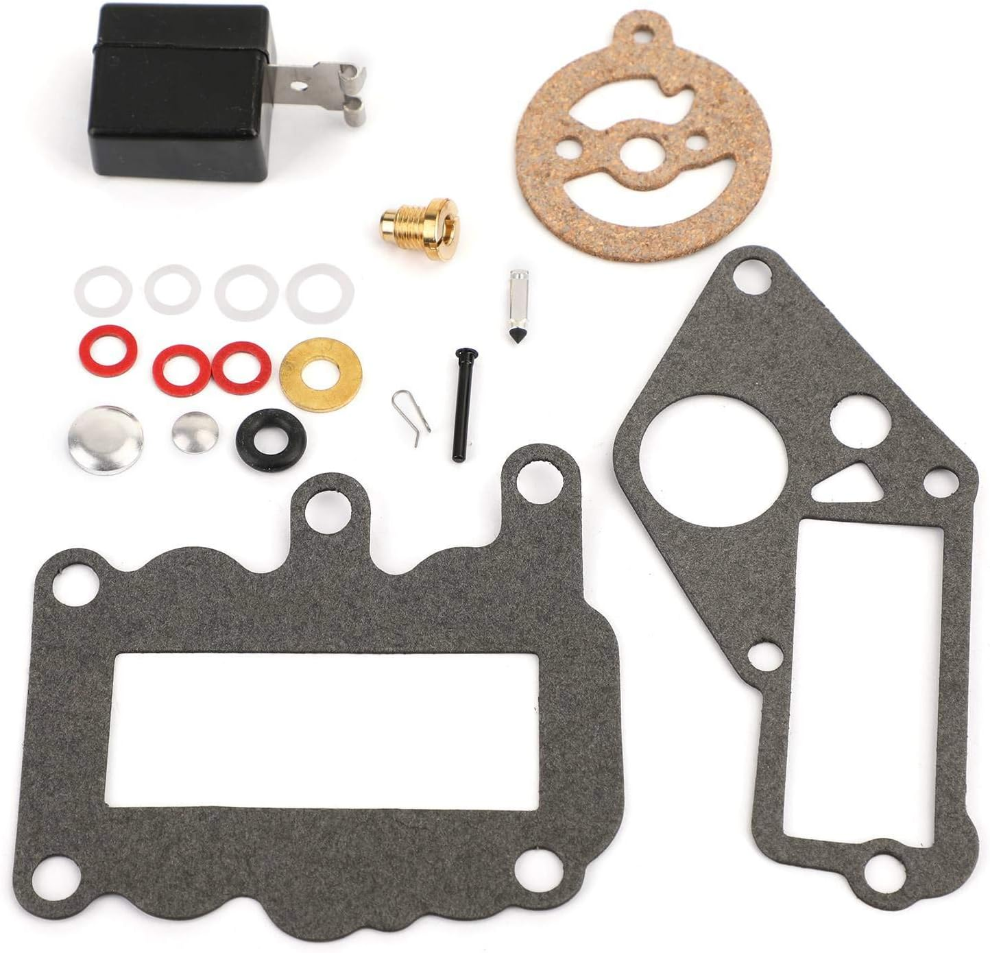 Artudatech Carburetor Carb Kit Rebuild for Jo-Hnson Evinrude 9.5 HP 382048 765630 1964 1965 1966-1973 image number 2