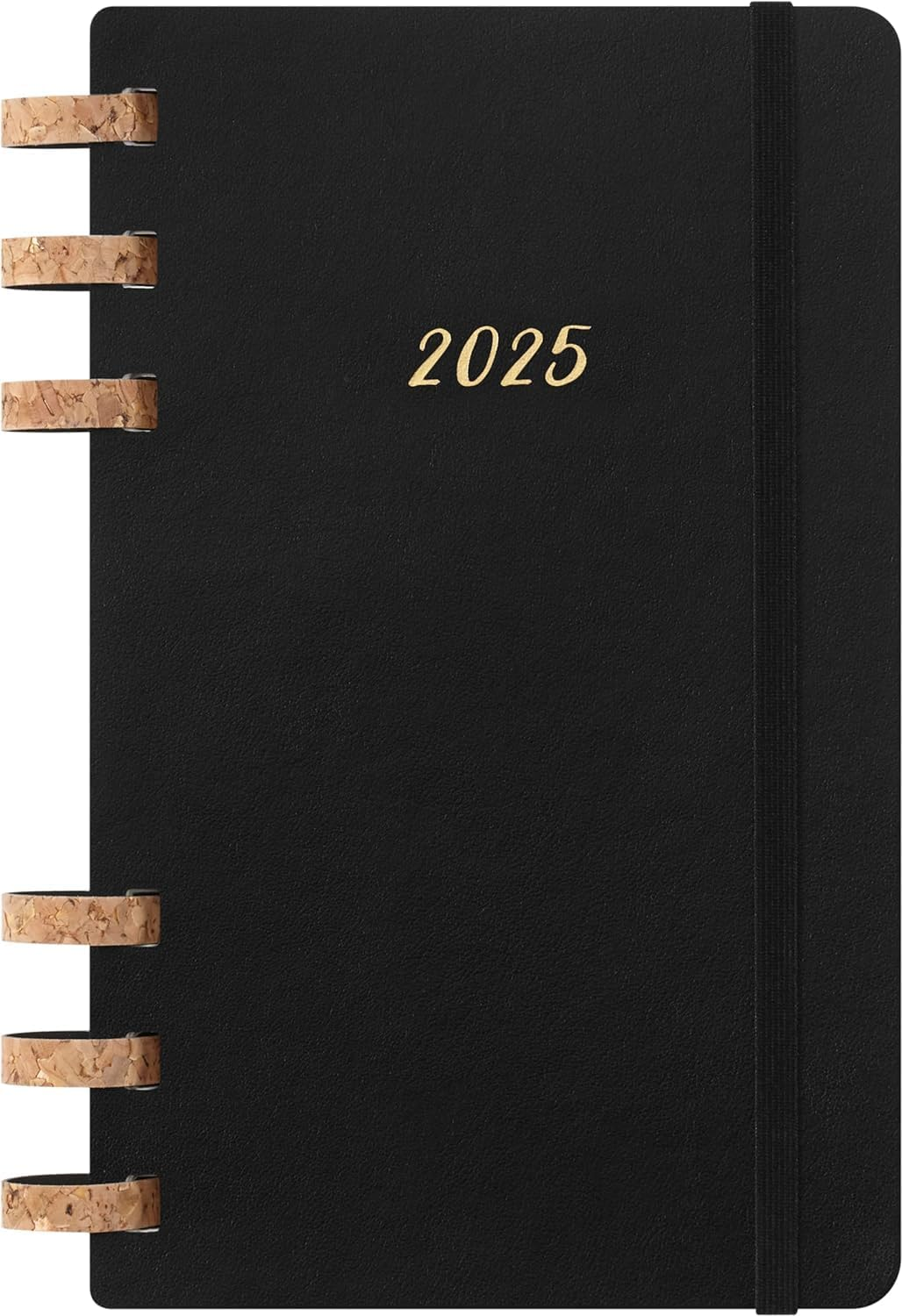 MOLESKINE - 2025-12 Month Spiral Planner - Soft Cover Diary - Large - Black image number 6