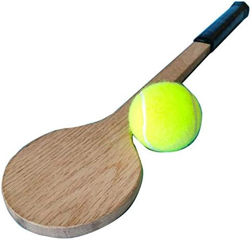 Mike Wooden Spoon Tennis Racket for Home Tennis Pointer Drill Training