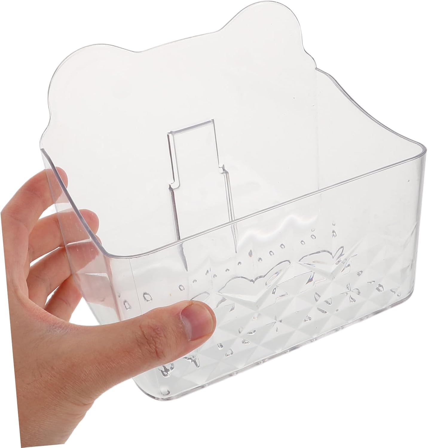 Anneome Wall Mount Tissue Box Holder Bathroom Wipes Dispenser Easy Install Kitchen Towel Storage Napkin Container image number 1