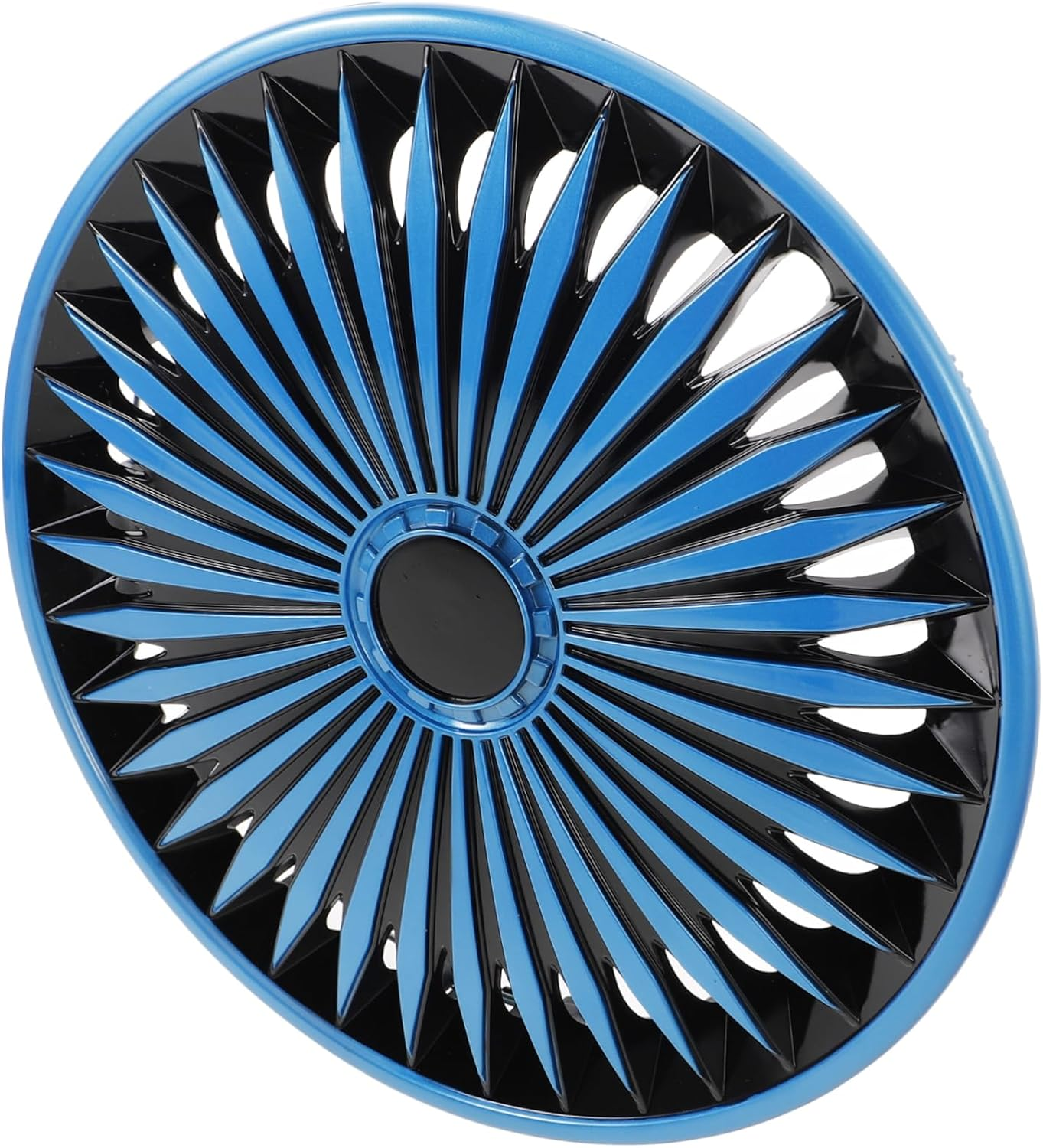 MOLUCKFU Car Hub Cap Automotive Wheel Hub Cover Steel Wheel Center Cap for Vehicles for Cars image number 1