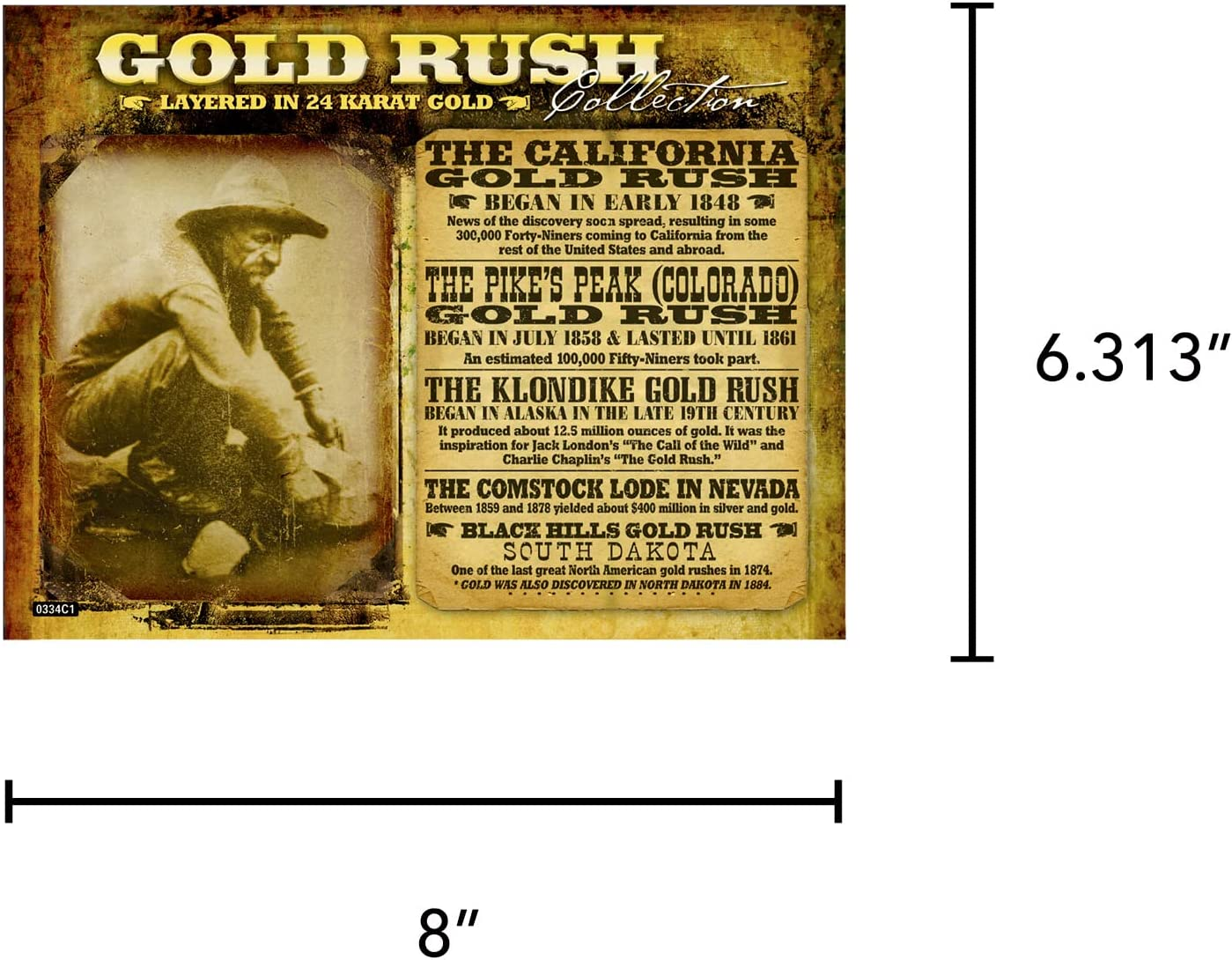 American Coin Treasures Gold Rush Collection