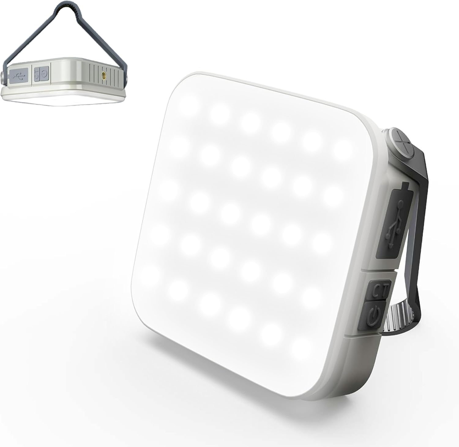 WARSUN Rechargeable LED Lantern &ndash; 1000LM Portable Camp Light, Water-Resistant Rechargeable Lantern for Camping, Hiking, Emergency Use, Great Camping Accessories