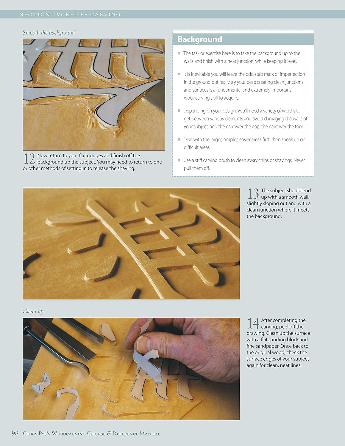 Chris Pye'S Woodcarving Course & Reference Manual: a Beginner'S Guide to Traditional Techniques image number 2