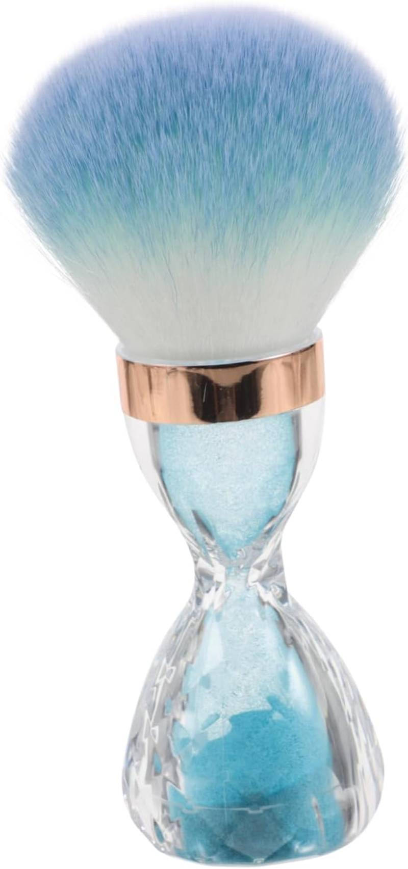 IWOWHERO Professional Nail Art Cleaning Brushes Soft Tip Makeup Brush Cleaner for Acrylic Nails