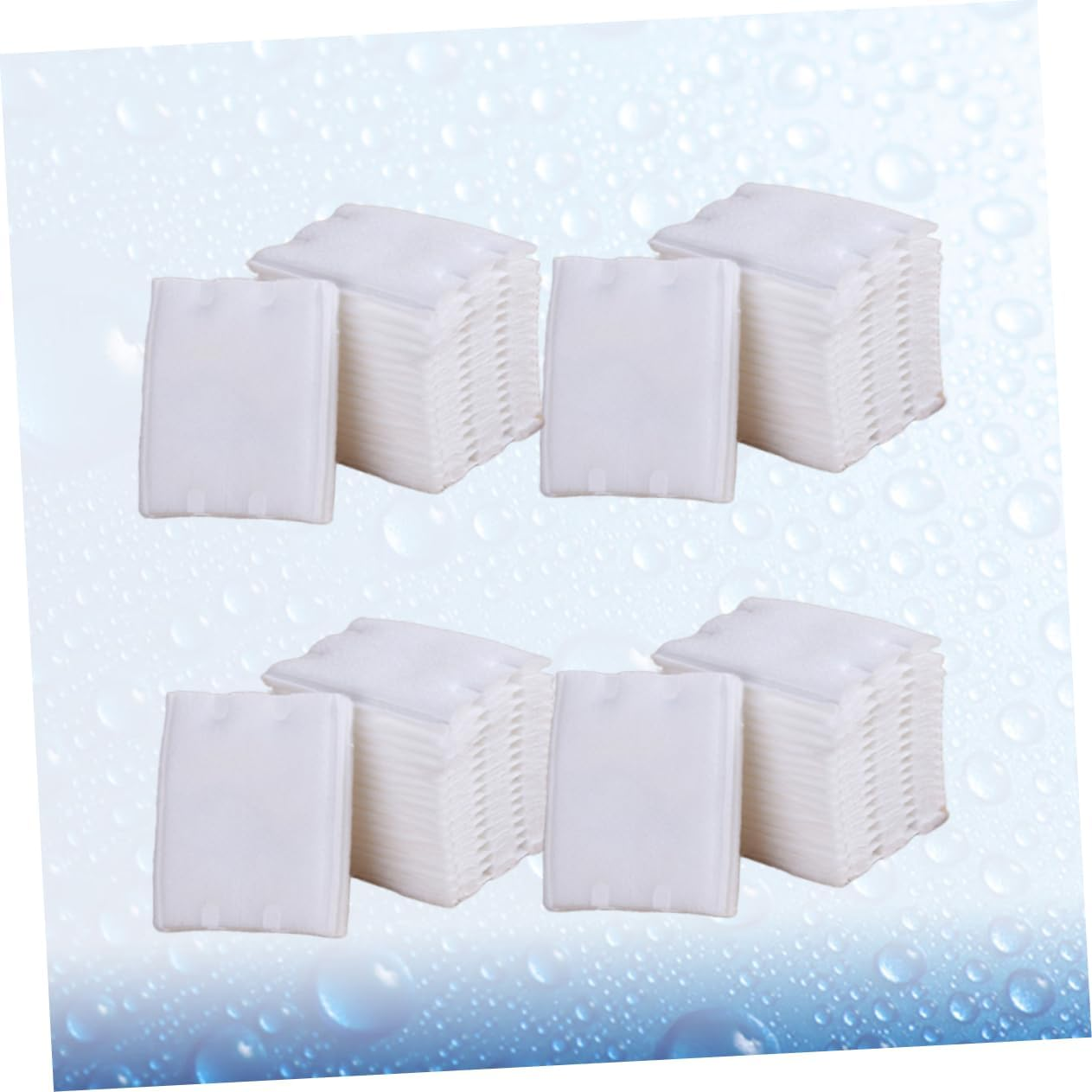 222Pcs Double Sided Makeup Cotton Pads Soft Durable Facial Puff for Makeup Removal Skin Care More for Toner Gel Lotion Application Portable image number 5