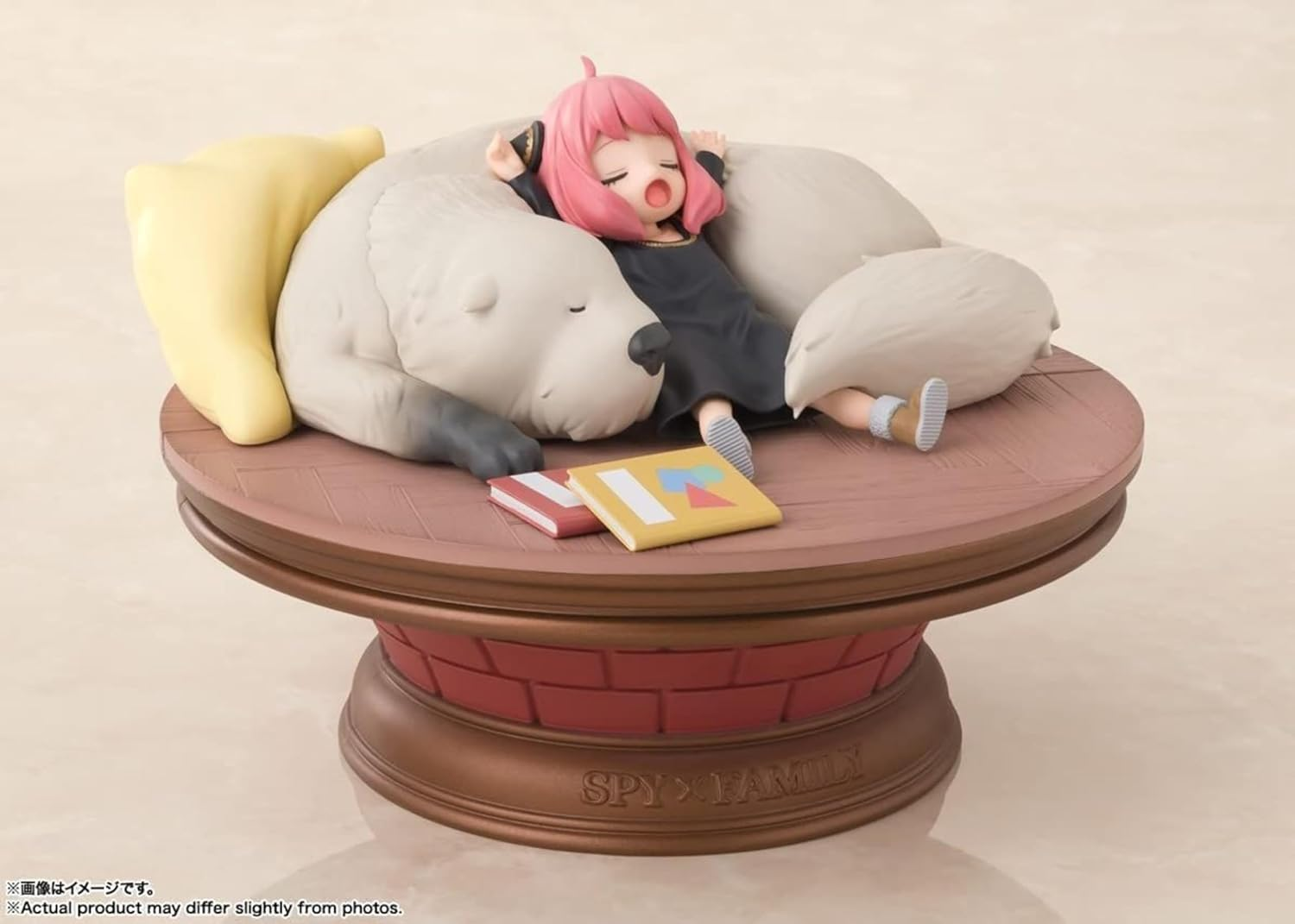 Bandai Figuarts Zero Anya Forger and Bond Forger - Mission Complete Figure image number 4