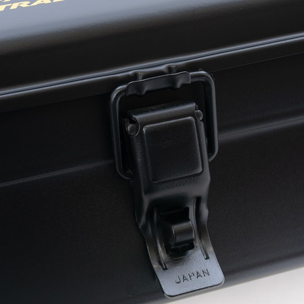 VANSON VSE25601 TOYO Steelxvanson Tool Box Y-350 (Mud-Black) image number 6