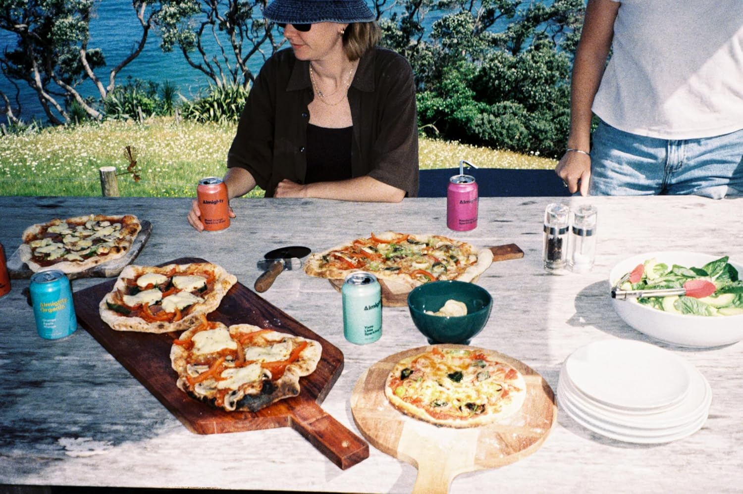 Almighty Party Mix Sparkling Water 330Ml - 24 Pack, X4 Blood Orange, X4 Passionfruit, X4 Yuzu Lime, X4 Peach & Ginger, X4 Pear, and X4 Blackberry & Raspberry! Sugar Free, Low Calorie, Vegan - Natural Flavour image number 2