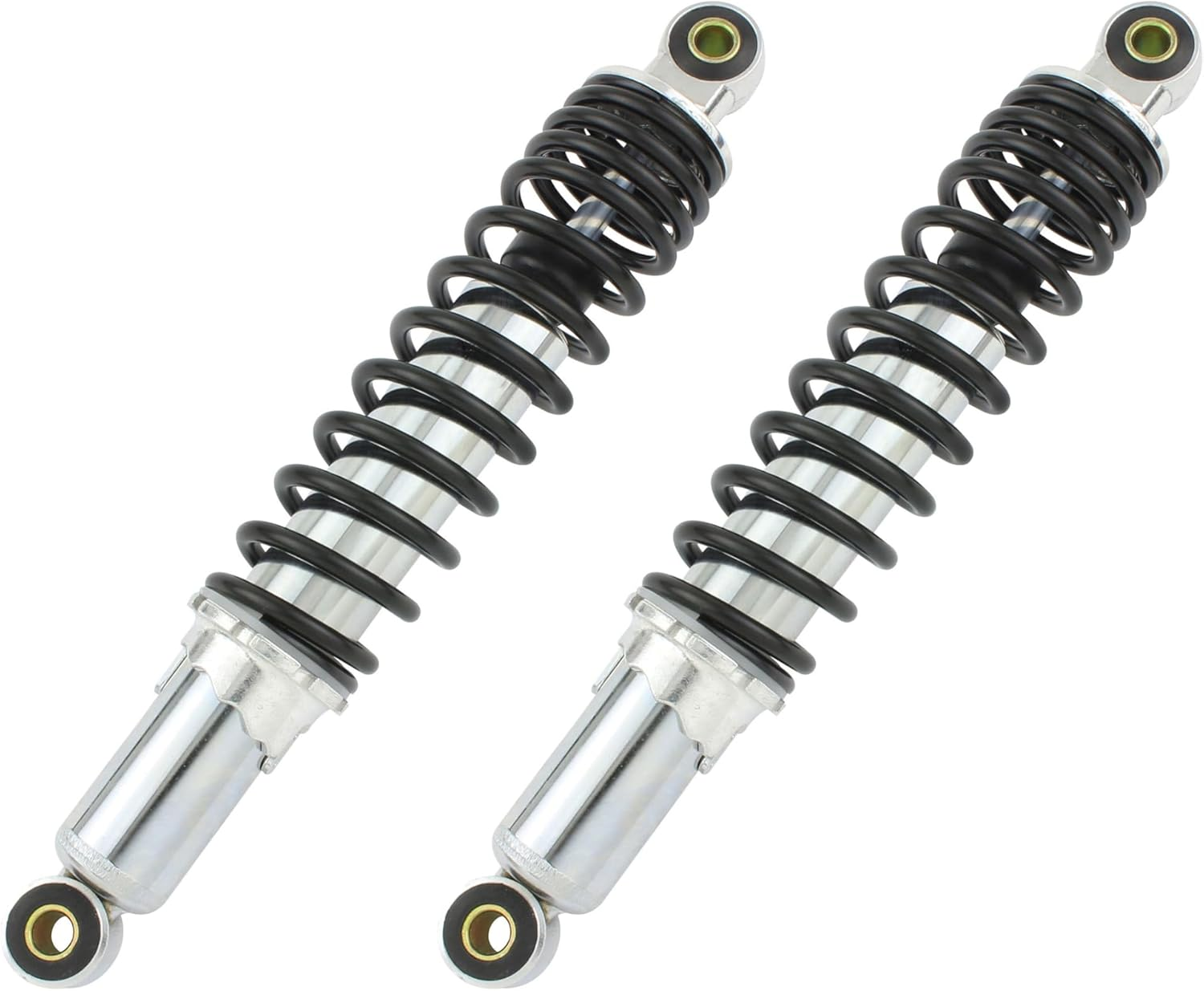 SHIFT up 225265-66-10 Monkey Rear Shock Type-2, 10.4 Inches (265 Mm), Black Body/Black Spring, Pack of 2 image number 3