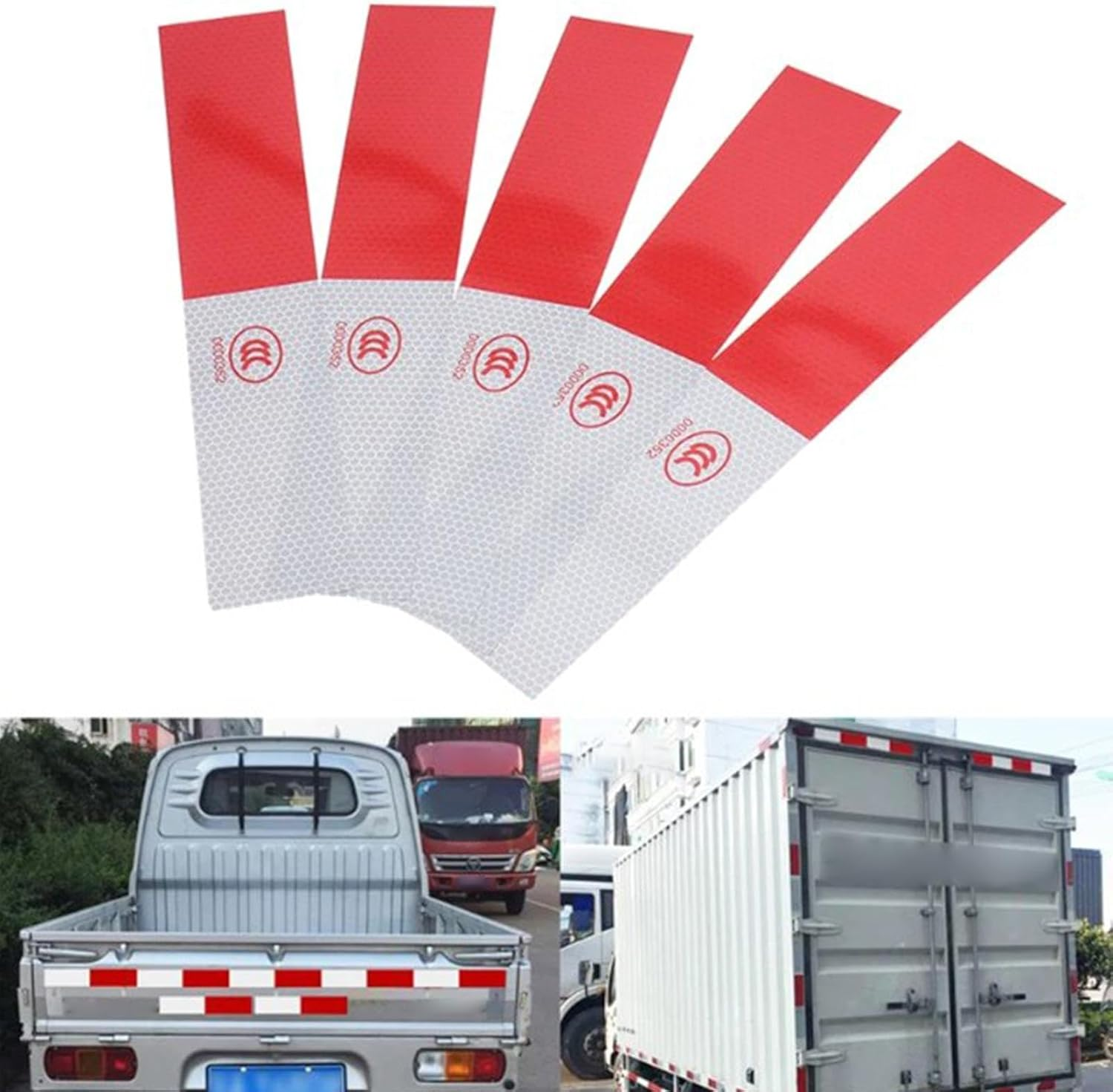 Reflective Tape Tape, Reflective Safety Tape,Multipurpose Safety Stickers, Safety Reflective Tape - Reflective Tape Roll of Reflective Tape image number 3