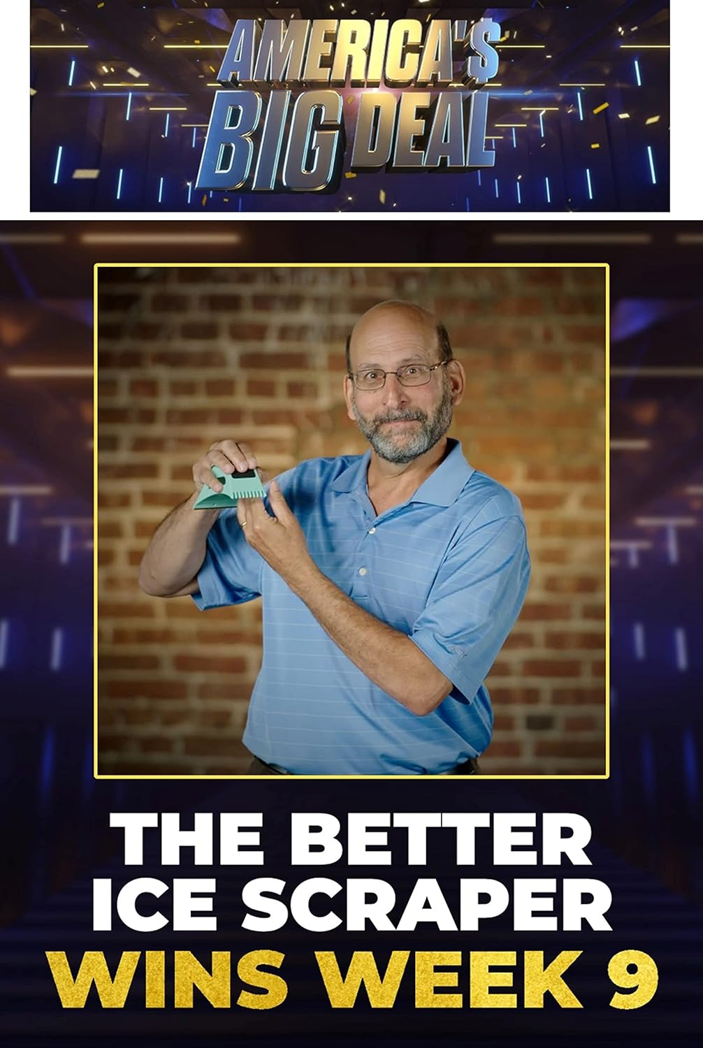 The Better ICE Scraper Pack of 2 Teal