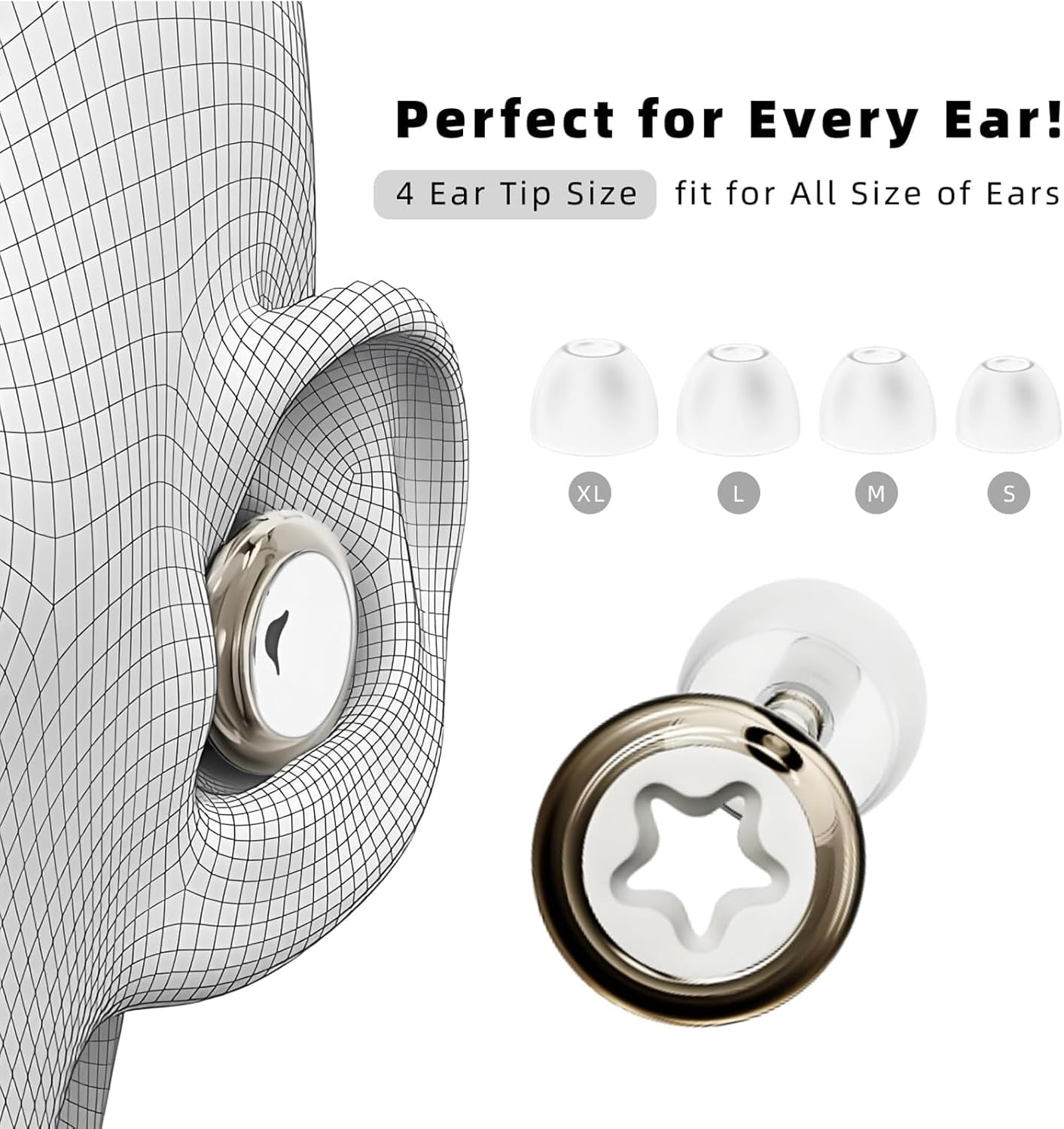 Loop Earplugs,Noise Reduction Ear Plugs,Perfect as Ear Plugs for Sleeping, Concerts, Travel,Reusable & Hypoallergenic image number 2