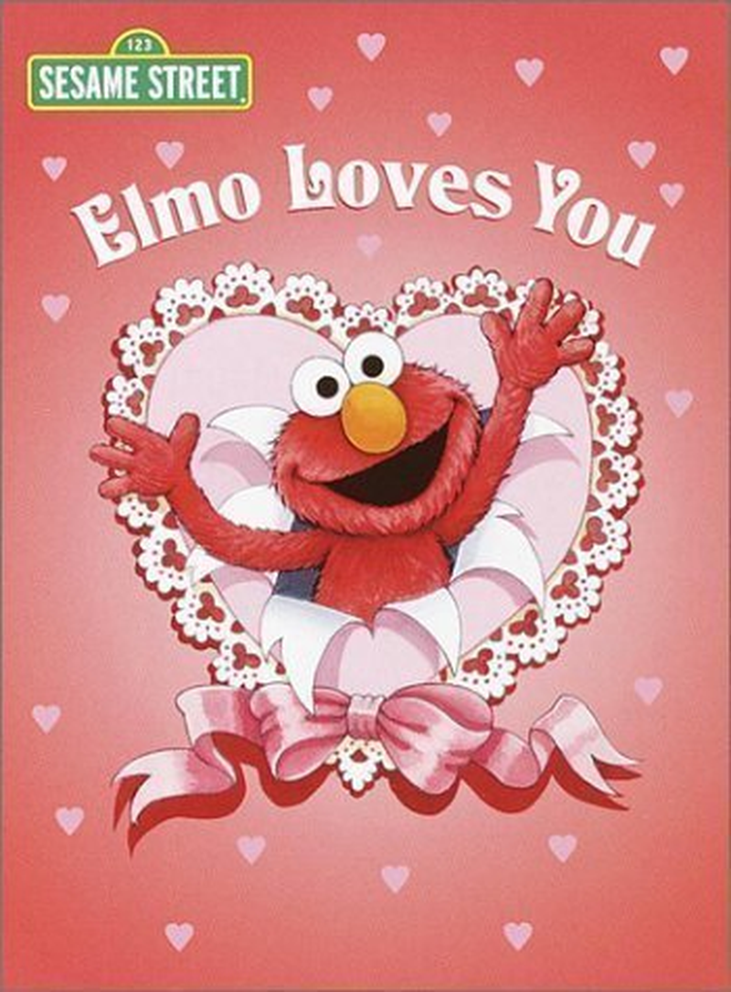 LGB Elmo Loves You (Sesame Street): a Poem by Elmo image number 2