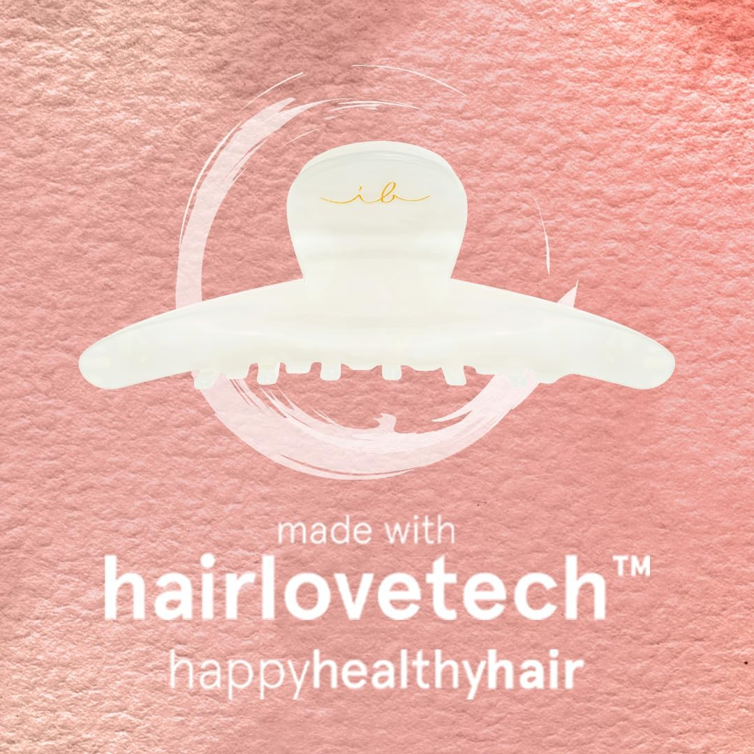 Invisibobble CLIPSTAR Medium Claw Clip- Trendy Claw Clips for All Hair Types- Stylish Updo Accessories for Day to Night- Strong Hold All Day Long- Firm Hold and Elegant Design (1, Clawdia Tortoise) image number 5